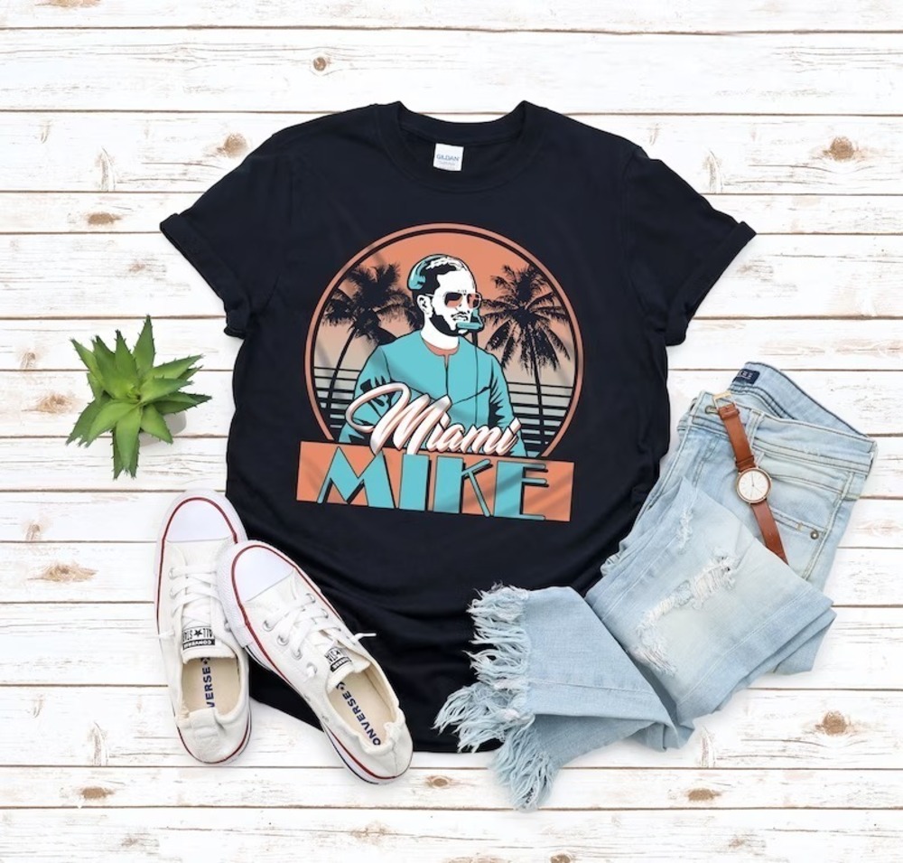Miami Mike Football Fans Unisex Premium TShirt Women Tank Top Crewneck Hoodie